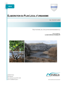 1-1b Evaluation des incidences Natura 2000