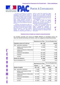 l` é conomie - Les services de l`État dans l`Oise