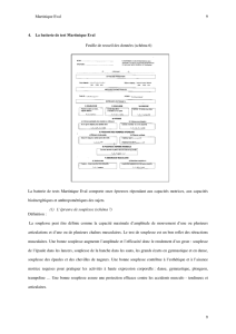 Martinique Eval 9 9 4. La batterie de test