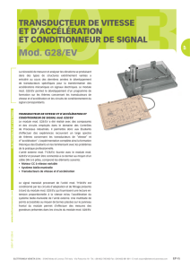 Mod. G28/EV - ELETTRONICA VENETA SpA