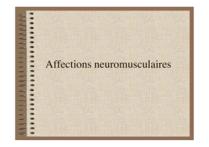 Handicap - Affections Neuro-Musculaires - Metton - 08-09