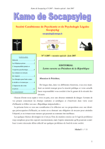 Société Caraïbéenne de Psychiatrie et de Psychologie Légales