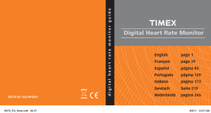 Digital Heart Rate Monitor