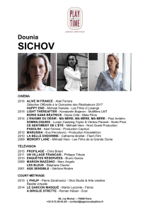 sichov - Agence Play time