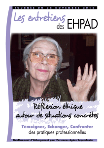 des EHPAD