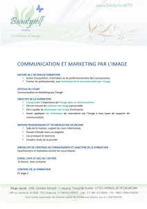 communication et marketing par l`image