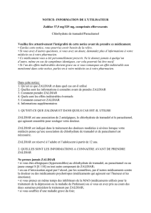 NOTICE: INFORMATION DE L`UTILISATEUR