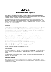 Fashion Press Agency - Java