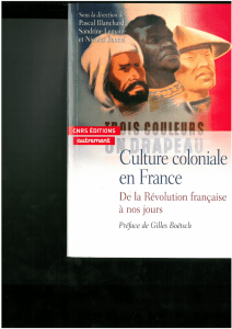 Culture coloniale an france depuis revolution PDF complet