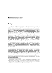 Chp.9 Fonctions convexes