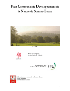 Plan Communal de Développement de la Nature de Somme