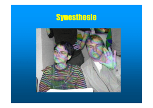 Synesthesie