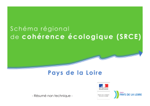 de cohérence écologique (SRCE) - Préfecture de Loire