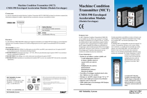Machine Condition Transmitter (MCT)