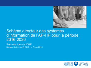 Diaporama - CME AP-HP