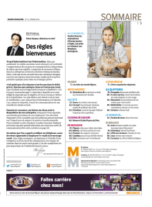 sommaire - Migros Magazine