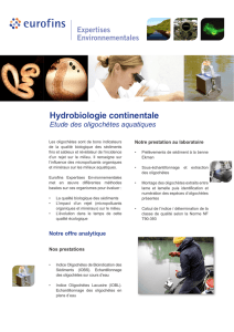 Hydrobiologie continentale