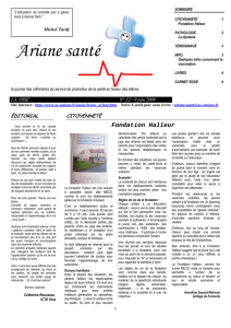 Ariane santé - Académie d`Amiens