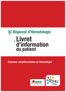 Livret d`information du