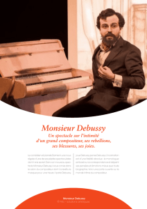 Monsieur Debussy - Alto