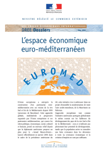L`espace économique euro