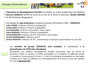 LES MALADIES EMERGENTES - Académie de Clermont