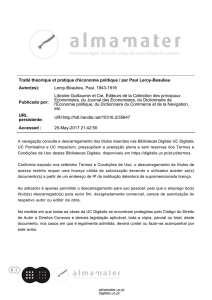 Traité théorique et pratique d`économie politique / par Paul Leroy