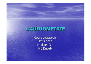 l`audiometrie - eCampus Condorcet