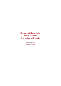 Rapport de la Commission pour la Libération de la