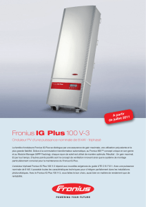 Fronius IG Plus 100 V-3