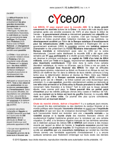 www.cyceon.fr | 12 Juillet 2015