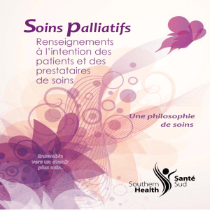 Renseignements aux patients - Southern Health