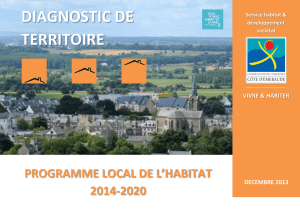 DIAGNOSTIC DE TERRITOIRE - Communauté de Communes Côte