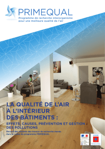 quaLité de L`air intérieur - Réseau Breton Bâtiment Durable