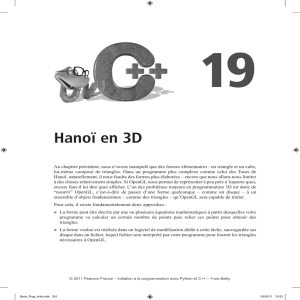 Hanoï en 3D - Pearson France