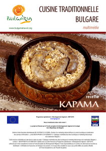 Recette - Kapama - Bulgariatravel.org.