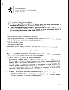 Texte du projet de règlement grand-ducal 50.565