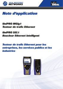 UniPRO MGig1 Application Enterprise FR