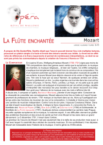 La Flûte Enchantée (Wolfgang Amadeus Mozart)