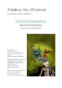 Dossier pédagogique Mozart - Association Angérienne d`Action
