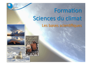 Intro. système climatique