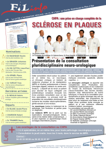 sclérose en plaques - CH Aix en Provence