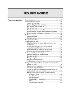 troubles anxieux