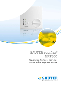SAUTER equiflex ® NRT300