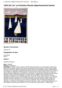 Notice - PDF - Musée départemental breton