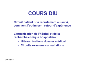 Cours-DIU-Commun-Log.. - Recherche Clinique Paris Centre