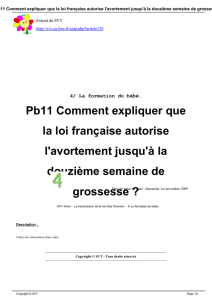Pb11 Comment expliquer que la loi française - SVT cjr