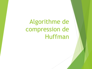 Algorithme de compression De Huffman