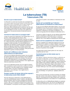 Tuberculosis - HealthLink BC File#51
