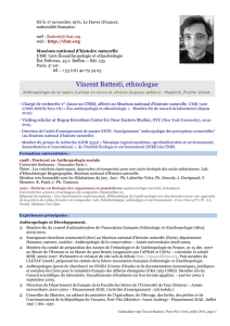 Curriculum vitæ de Vincent Battesti